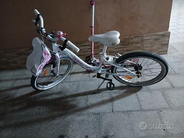 bicicletta per bambina