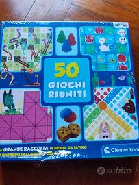 50 giochi riuniti