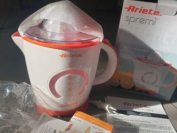 spremiagrumi elettrico Ariete nuovo