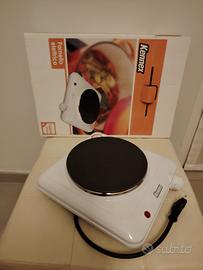 fornello elettrico kennex 1500 watt nuovo