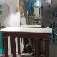 coppia di consolle d'epoca