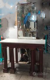 coppia di consolle d'epoca