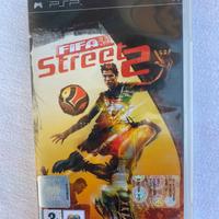 Fifa street 2 per psp - funzionante