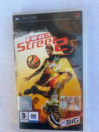 Fifa street 2 per psp - funzionante