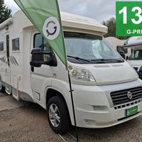 CAMPER MOBILVETTA DUCATO SEMINTEGRALE SEMIDINETTE 