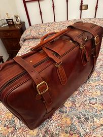 Valigia in pelle The Bridge.