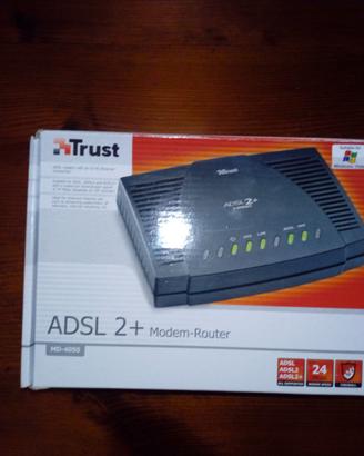 Modem router adsl