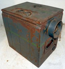 Wehrmacht Cassa porta batteria WW2 WWII