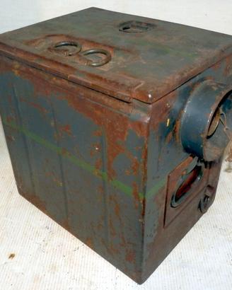 Wehrmacht Cassa porta batteria WW2 WWII