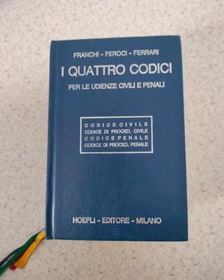 I Quattro Codici Hoepli 1985