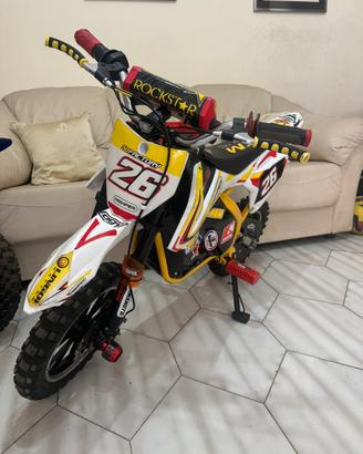 Mini cross elettrica lem 36v 1000w