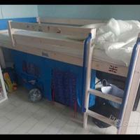 letto per cameretta ragazzo 