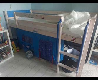 letto per cameretta ragazzo 