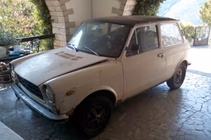 A112  prima serie 4 marce