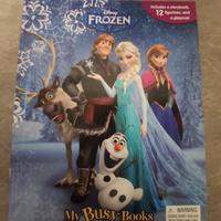 Libro gioco Frozen