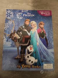 Libro gioco Frozen