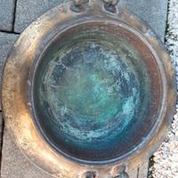 braciere antico vintage 