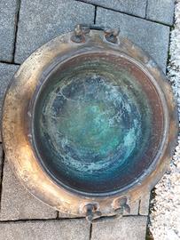 braciere antico vintage 