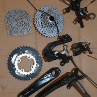 Shimano Deore XT 2x10 gruppo trasmissione completo