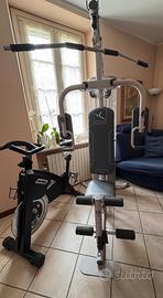 Palestra completa Decatlon Domyos