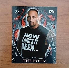 Topps WWE trading cards 2005 the Rock
