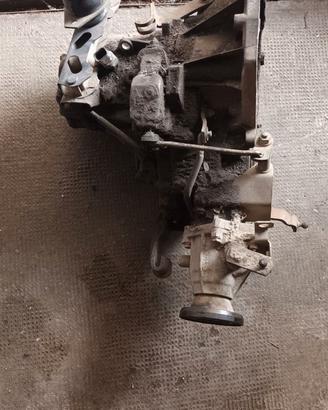 Cambio Fiat Panda 4x4