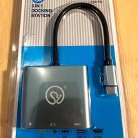 ADATTATORE da USBc 3 in 1