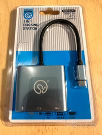 ADATTATORE da USBc 3 in 1