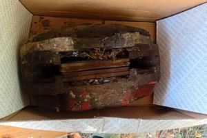 Land rover 110 pinze freni anteriori 