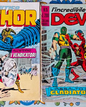 fumetti Marvel 