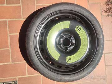 ruotino originale Audi A4 B8 2010
