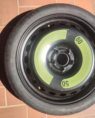 ruotino originale Audi A4 B8 2010