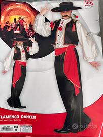 Costume ballerino flamenco carnevale