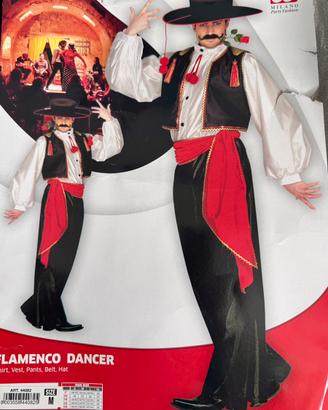 Costume ballerino flamenco carnevale