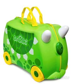 Trunki valigia cavalcabile