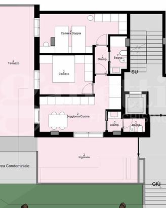Appartamento Tortoreto [Cod. rif 3387645VRG]
