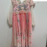 vestito Carnevale abito Cinese