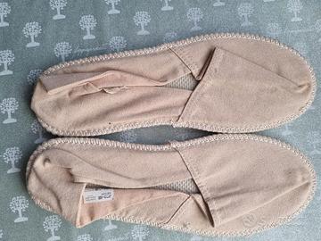 scarpe estive Espadrillas numero 45 nuove
