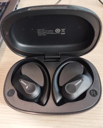 Lenovo Auricolari bluetooth 