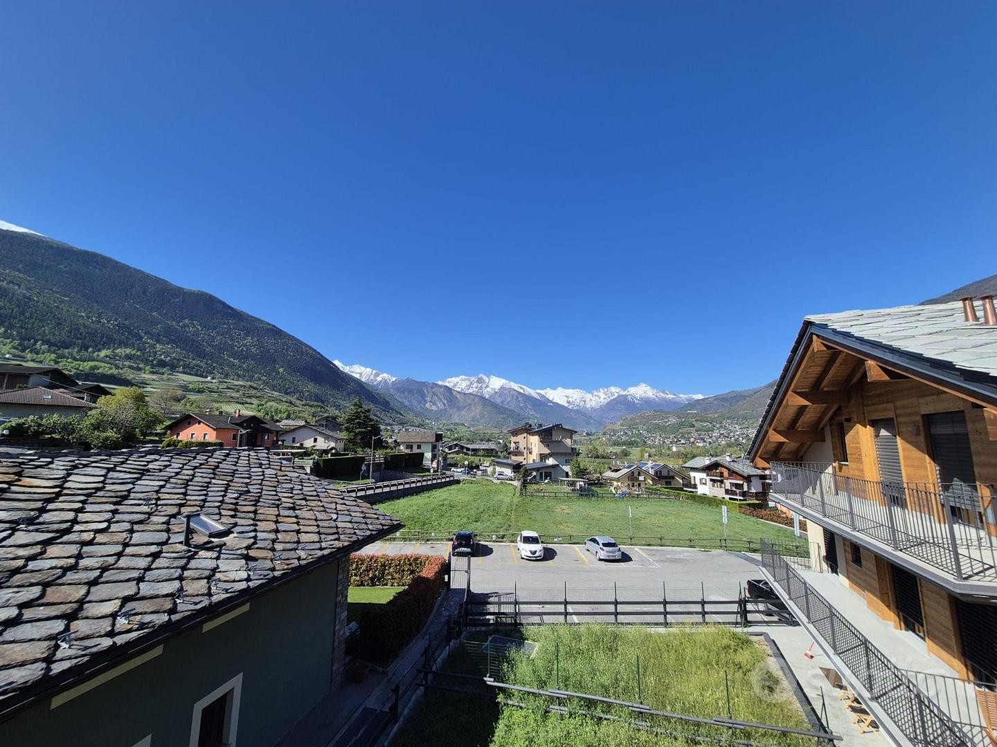 Apartment in Gressan, La Combaz, Chez le Ru - Vista 3