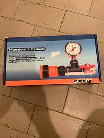 Misuratore di pressione idrica Claber