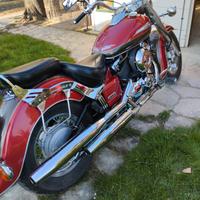 Yamaha drag star 650 cc.