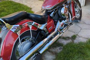 Yamaha drag star 650 cc.