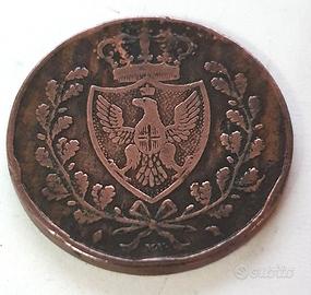 Moneta Antica 1826 Regno Sardegna Carlo Felice