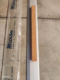 Riga Righello Alluminio  Tecnico Scuola Ufficio