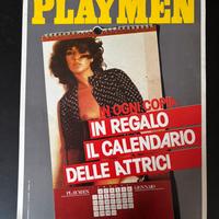 Manifesto Playmen del 1979 con Lilli Carati