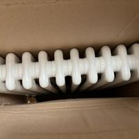 Calorifero in acciaio verniciato bianco