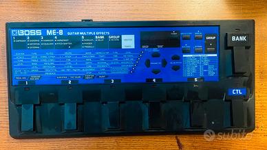 pedaliera chitarra BOSS ME-8