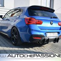 Estrattore posteriore Racing Splitter Spoiler BMW 