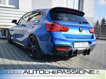 Estrattore posteriore Racing Splitter Spoiler BMW 